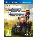 Jeu ps vita - farming simulator 14 - simulation - focus home interactive - giants software - en bo�te ...