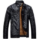 Fashion blouson en cuir pu / jeans en hiver pour . . . Fashion blouson en cuir pu / jeans en hiver pour . . .