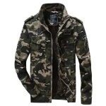 Fashion veste de hiver homme militaire camouflage doublure polaire epais mulit - poches masculin automne ...