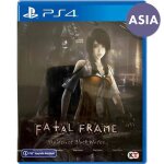 Jeu vid�o - micromania - fatal frame: maiden of black water (asia) - ps4 - loisir - pegi 7 +