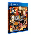 Fatal fury city of the wolves special edition ps4