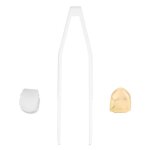 Fausse dent hip hop - omabeta - modle yhyt1088 - cuivre - unisexe - accessoire de mode