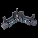 Fausse querre et bote  onglet - wolfcraft - hauteur de plinthes jusqu 120 mm angles de 85  275 ...