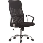 Fauteuil de bureau basculant waytex avec dossier ar appui - tte simili cuir accoudoirs et pied mtal ...