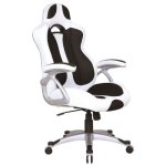 Fauteuil bureau design sport gaming - chaise ergonomique m�moire de forme - simili cuir & mesh - basculant ...