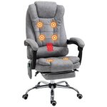 Fauteuil de bureau direction massant chauffant hauteur réglable dossier inclinable repose - pied rétractable ... Fauteuil de bureau direction massant chauffant hauteur réglable dossier inclinable repose - pied rétractable ...