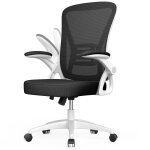 Fauteuil de bureau ergonomique - chaise de bureau - avec roullette - accoudoir hauteur - réglables - ... Fauteuil de bureau ergonomique - chaise de bureau - avec roullette - accoudoir hauteur - réglables - ...
