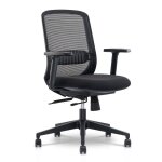 Fauteuil de bureau ergonomique waytex avec profondeur d?assise accoudoirs et soutien lombaire rglables ...