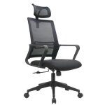 Fauteuil de bureau ergonomique - waytex - vega basculant - soutien lombaire - appui - t�te - accoudoirs ...