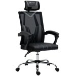 Vinsetto - fauteuil de bureau - polyester - 58x62. 5x120cm - gris Vinsetto - fauteuil de bureau - polyester - 58x62. 5x120cm - gris