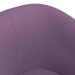 Fauteuil cabriolet - mothinessto - yy4712 - violet - tissu 100% polyester - repose - pied inclus