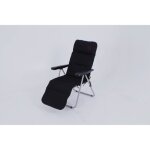 Fauteuil relax confort - ocamp - relax confort - pliable - matelass� - rouge