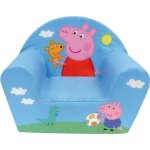 Fauteuil club enfant peppa pig - fun house - mixte - housse polycoton - 24 mois - 2 ans Fauteuil club enfant peppa pig - fun house - mixte - housse polycoton - 24 mois - 2 ans