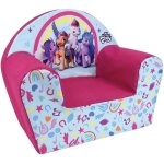 Fauteuil club zipp sunny pipp izz my little pony - fun house - l. 52 x p. 33 x h. 42 cm - origine france ...