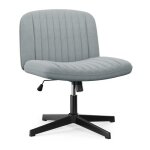 Fauteuil design coquillage - chaise de relaxation fonction de levage et doscillation - tissu en velours ...