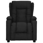 Fauteuil lectrique - omabeta - releveur inclinable - massage - tissu - noir