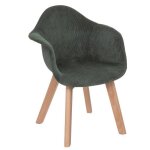 Fauteuil enfant lena velours côtelé vert kaki - atmosphera createur dinterieur Fauteuil enfant lena velours côtelé vert kaki - atmosphera createur dinterieur
