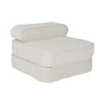 Fauteuil enfant velours ctel dpliable imani