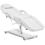 Fauteuil esthétique - physa - capua white - capacité 200 kg - revêtement en cuir synthétique Fauteuil esthétique - physa - capua white - capacité 200 kg - revêtement en cuir synthétique