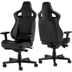 Fauteuil gamer - noblechairs - epic compact - noir - réglable en hauteur - inclinable Fauteuil gamer - noblechairs - epic compact - noir - réglable en hauteur - inclinable