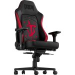 Fauteuil gamer - noblechairs - hero doom edition - noir - rglable en hauteur - accoudoirs 4d