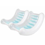 Fauteuil gonflable - infactory - 146 x 114 cm - blanc - ext�rieur - mixte