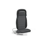 Fauteuil massant zen fauteuil massant dos et nuque himalaya gris