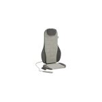 Fauteuil massant zen olympus gris anthracite