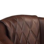 Fauteuil - mothinessto - yy3711 - cuir vritable - marron clair - 1 place - lgance