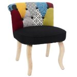 Fauteuil eleonor patchwork