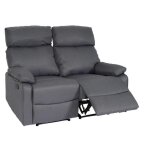 Fauteuil cin�ma 2 places hwc - l93 fauteuil relax canap� tv accoudoir fonction couchage nosagfederung ...