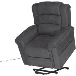 Fauteuil �lectrique inclinable bernie gris