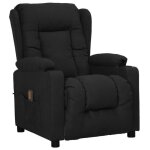 Fauteuil releveur inclinable de massage - salutuya - bd39431 - noir - tissu - fonction chauffage et massage ... Fauteuil releveur inclinable de massage - salutuya - bd39431 - noir - tissu - fonction chauffage et massage ...