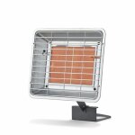 Radiant de chantier au gaz  poser 3500w - favex - extrieur - infrarouge - 2 puissances de chauffe - ...
