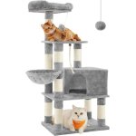Feandrea arbre à chat hauteur 138 cm tour de jeux pour chats avec base et 9 poteaux à griffer 1 plateforme ... Feandrea arbre à chat hauteur 138 cm tour de jeux pour chats avec base et 9 poteaux à griffer 1 plateforme ...