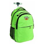 No fear sac  dos trolley 30 litres 48 x 33 cm polyester vert pomme