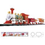 Train lectrique - feeric lights & christmas - village de nol - 16 pices - lumineux - musical