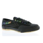 Feiyue lo black eyelet color v