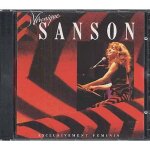 Album cd - vronique sanson - exclusivement fminin - boitier - 10 titres - musique franaise