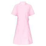 Femme blouse medicale robe chimie travail uniforme blouse laboratoire tenue infirmière s - xxl rose Femme blouse medicale robe chimie travail uniforme blouse laboratoire tenue infirmière s - xxl rose