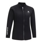 Combinaison néoprène 2mm pour femmes - sport nautique plongée natation surf - noir Combinaison néoprène 2mm pour femmes - sport nautique plongée natation surf - noir