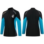 Femmes combinaisons veste 2mm noprne hauts surf swim kayak plonge sous - marine costumes tops avant ...