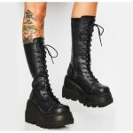 Femmes cuissardes lacet