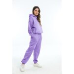 Femme ensembles pantalon + sweat court  capuche chic survetements manche longue survtement femme sport ...