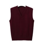 Femme gilet en tricot sans manches classique gilet à col en v printemps hiver casual gilet couleur unie ... Femme gilet en tricot sans manches classique gilet à col en v printemps hiver casual gilet couleur unie ...