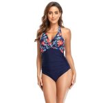 Femme maillot de bain 1 pice elgant amincissante monokini gainant push up maillot de bain avec rembourr ...
