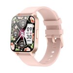 Montre connectée - femme - multifonctions - ip68 - notifications - fréquence cardiaque Montre connectée - femme - multifonctions - ip68 - notifications - fréquence cardiaque