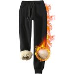 Femme pantalon de jogging survêtement casual pants doublure polaire ultra chaudchaud pantalons de extensible ... Femme pantalon de jogging survêtement casual pants doublure polaire ultra chaudchaud pantalons de extensible ...