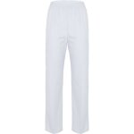 Pantalon médical femme - blanc - taille elastique Pantalon médical femme - blanc - taille elastique