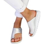 Femmes sandales orthopdiques hallux valgus compenses tongs confortables pour dames avec correction ...